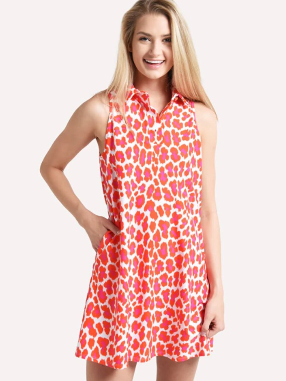 Jude Connally Harlee Dress Size L - Picture 7 of 8